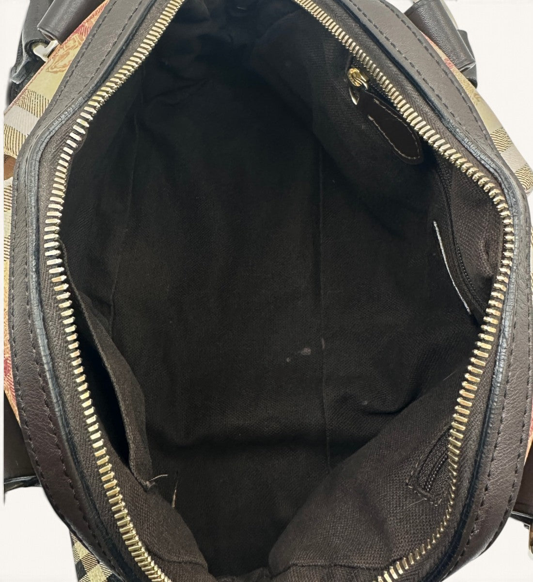 Vintage Haymarket Check Thornley Satchel