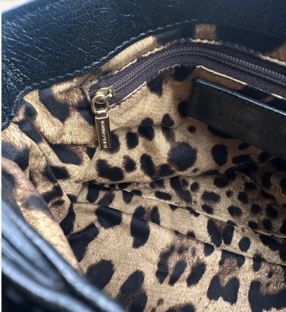 Miss Lantana Leather Satchel