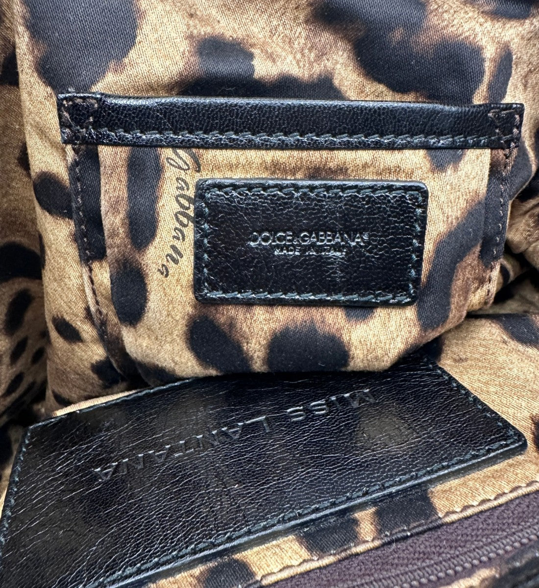 Miss Lantana Leather Satchel