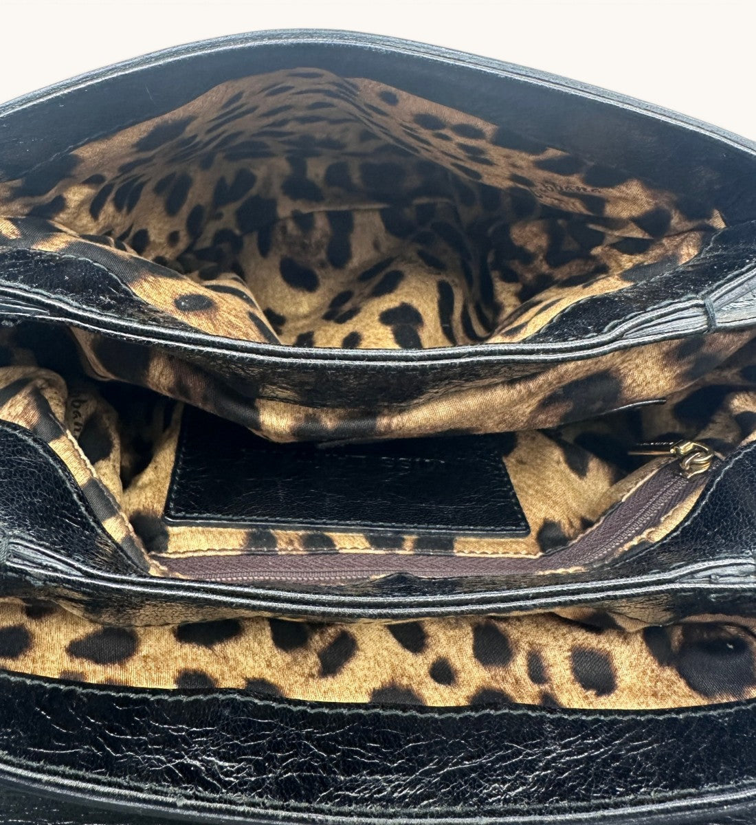 Miss Lantana Leather Satchel