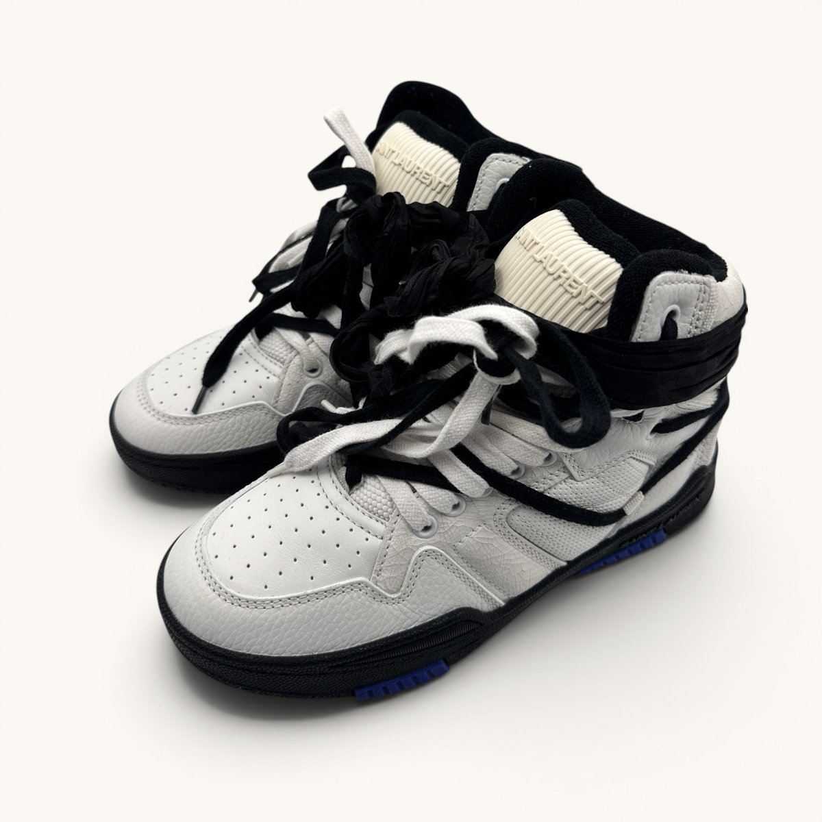 Saint Laurent 80 High-Top Sneakers