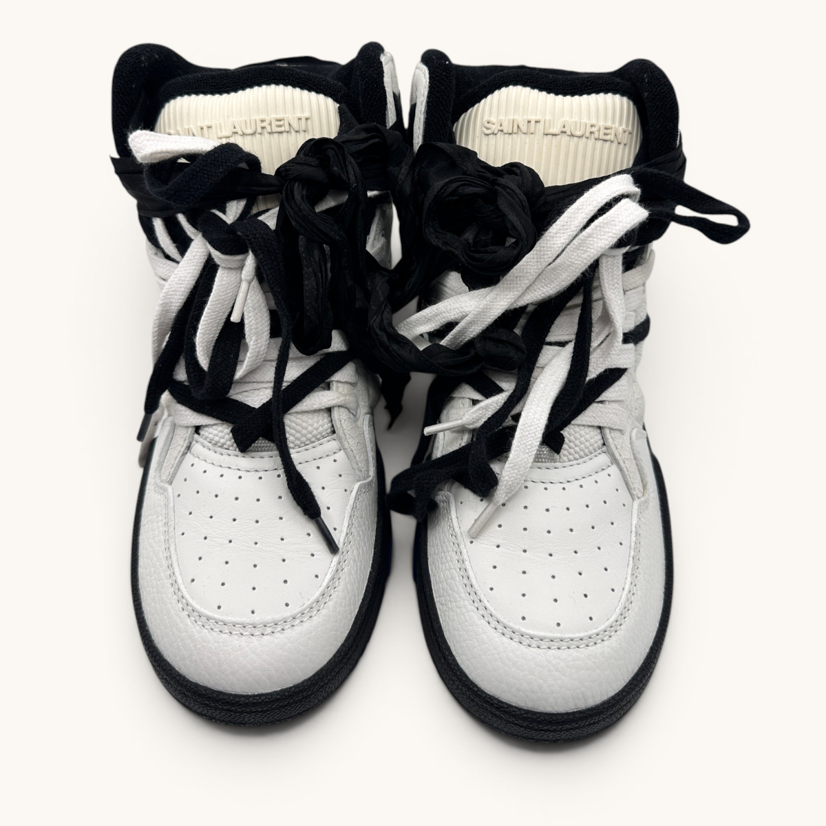 Saint Laurent 80 High-Top Sneakers