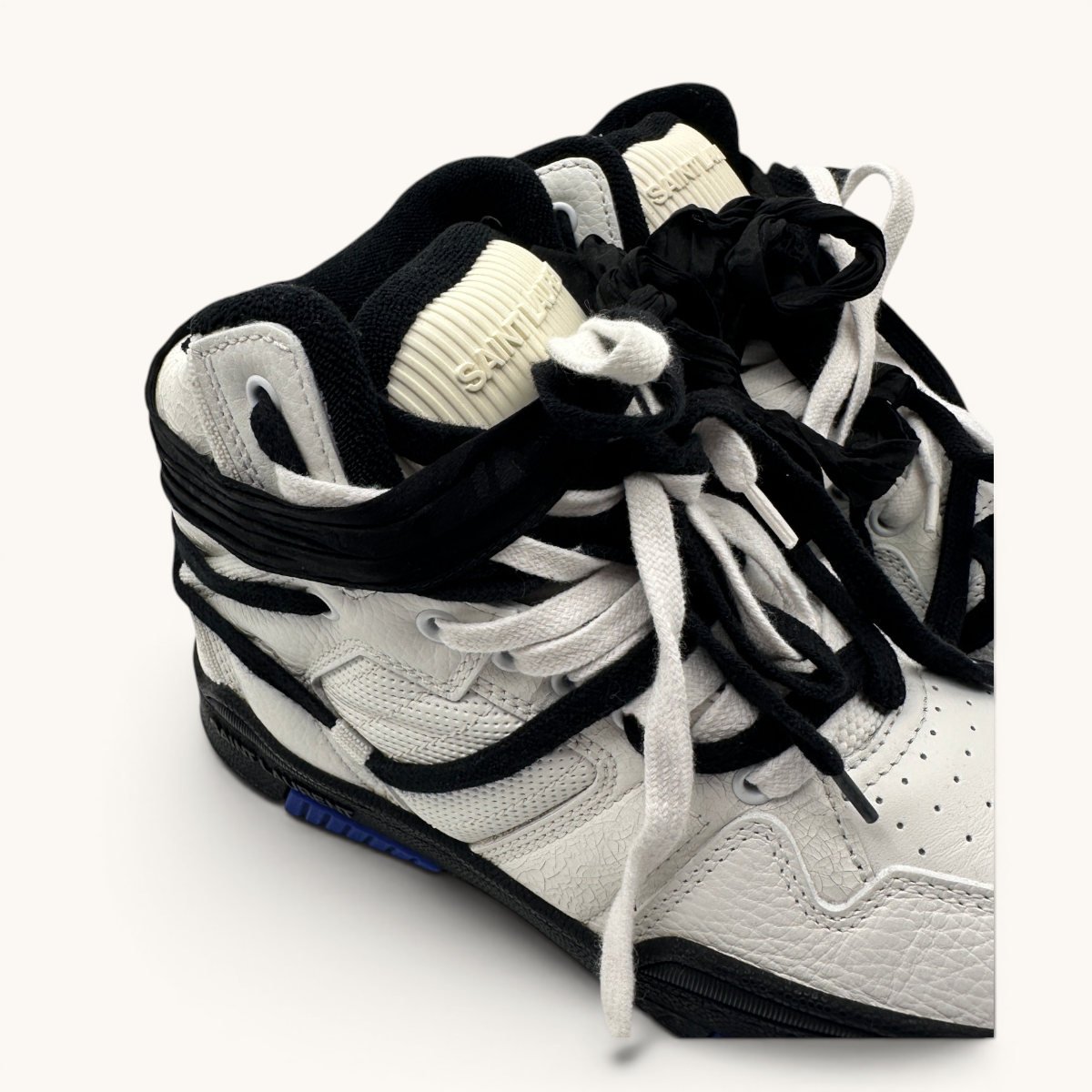 Saint Laurent 80 High-Top Sneakers