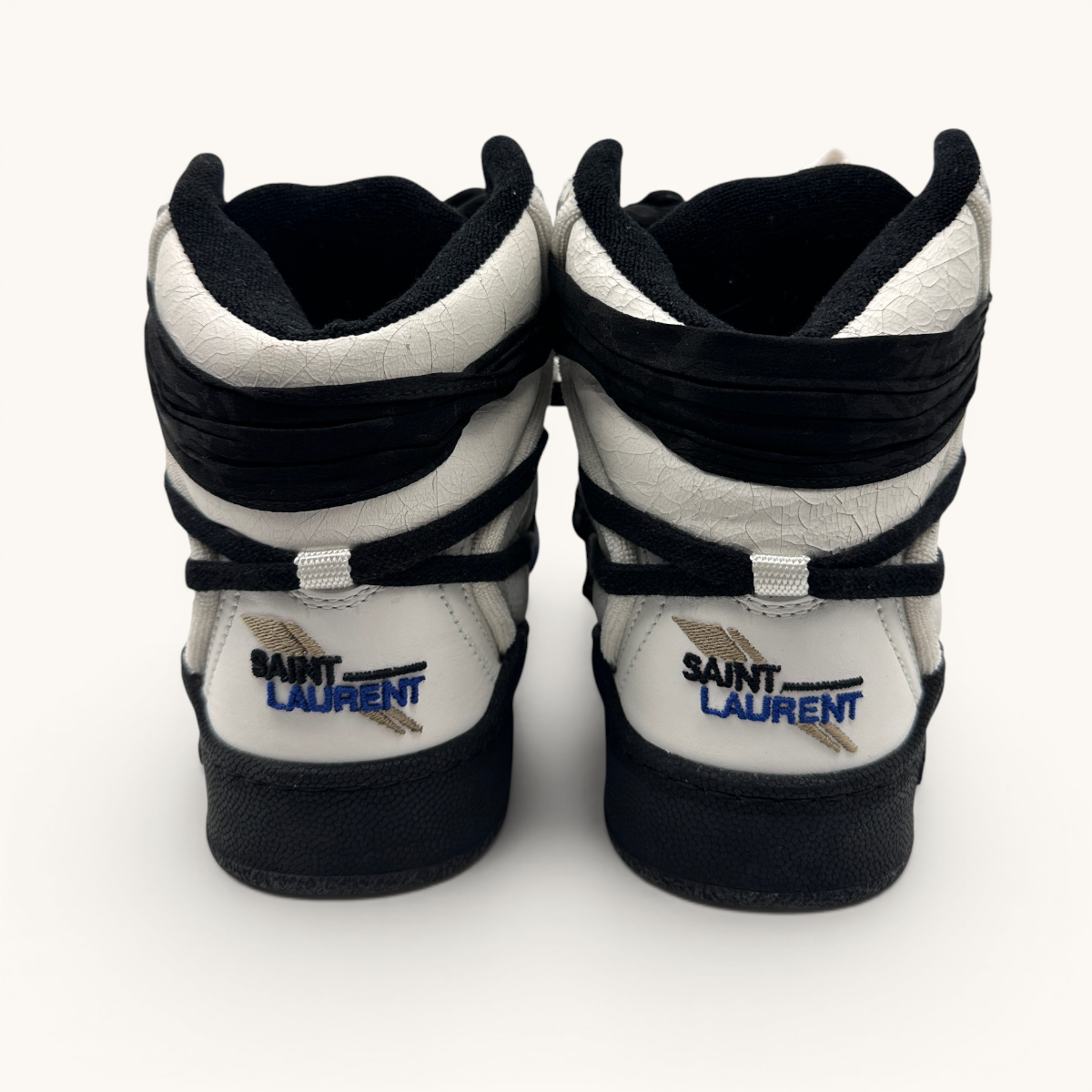 Saint Laurent 80 High-Top Sneakers