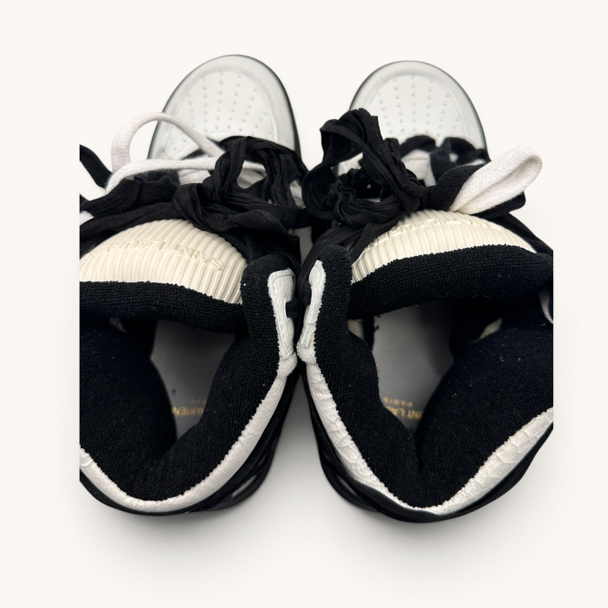 Saint Laurent 80 High-Top Sneakers