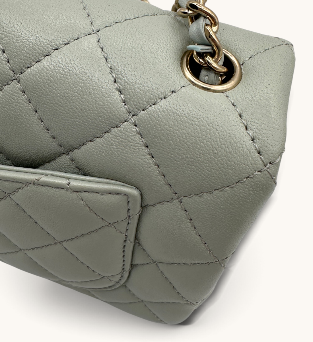 Mini Rectangular Flap Bag