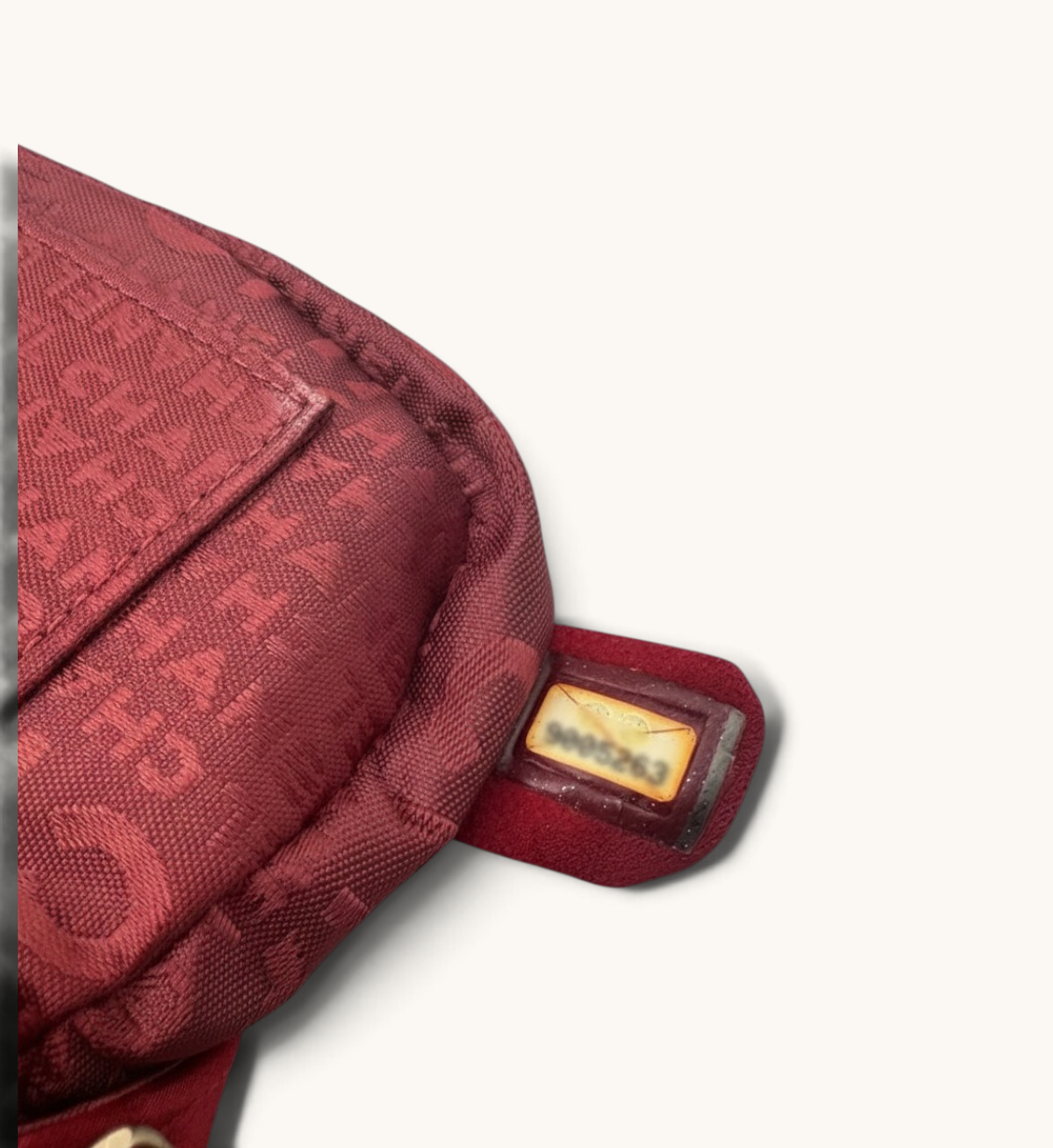 Mini Chocolate Bar Triple Chain Flap