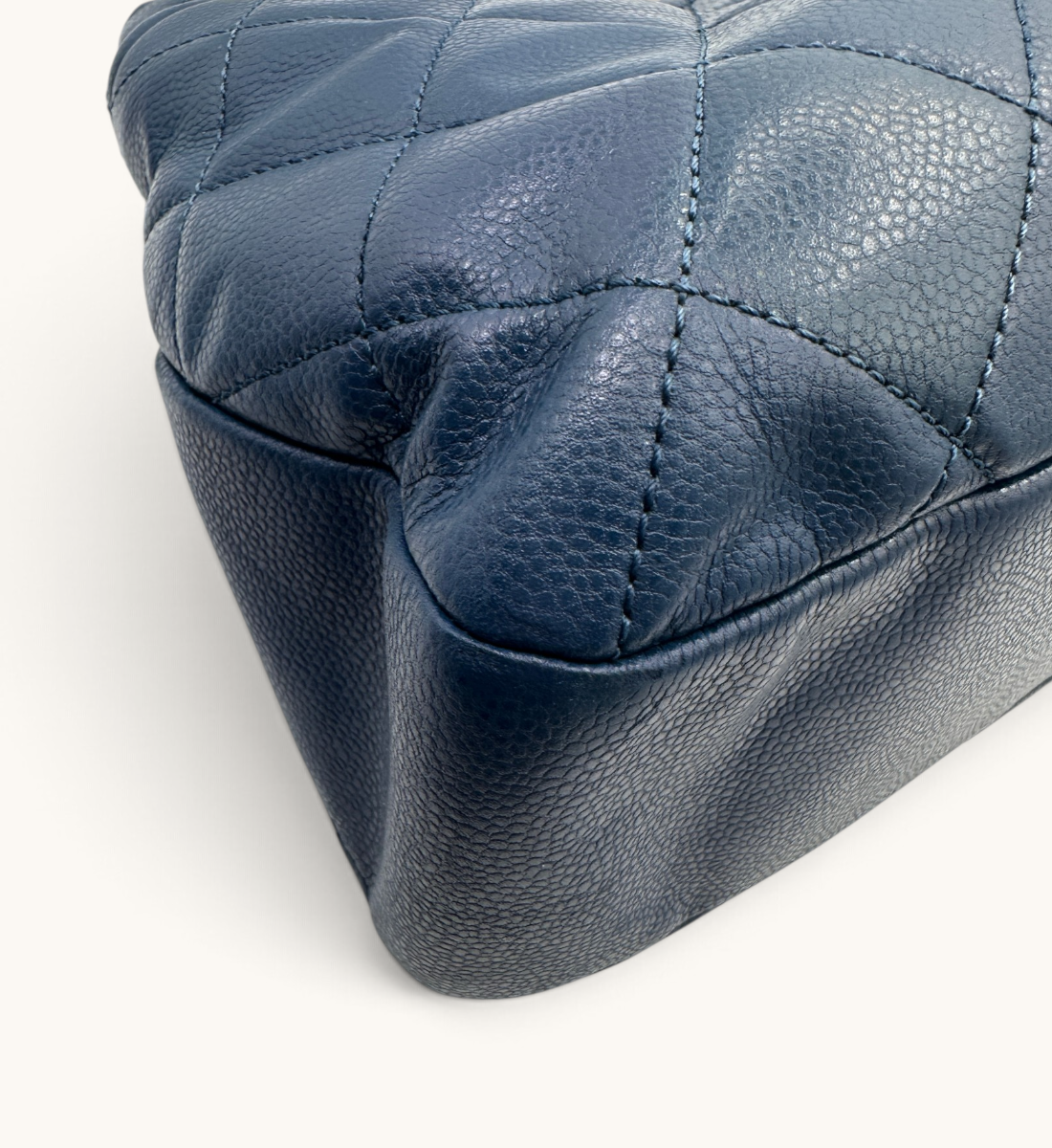 Caviar Quilted Timeless Shopping Tote