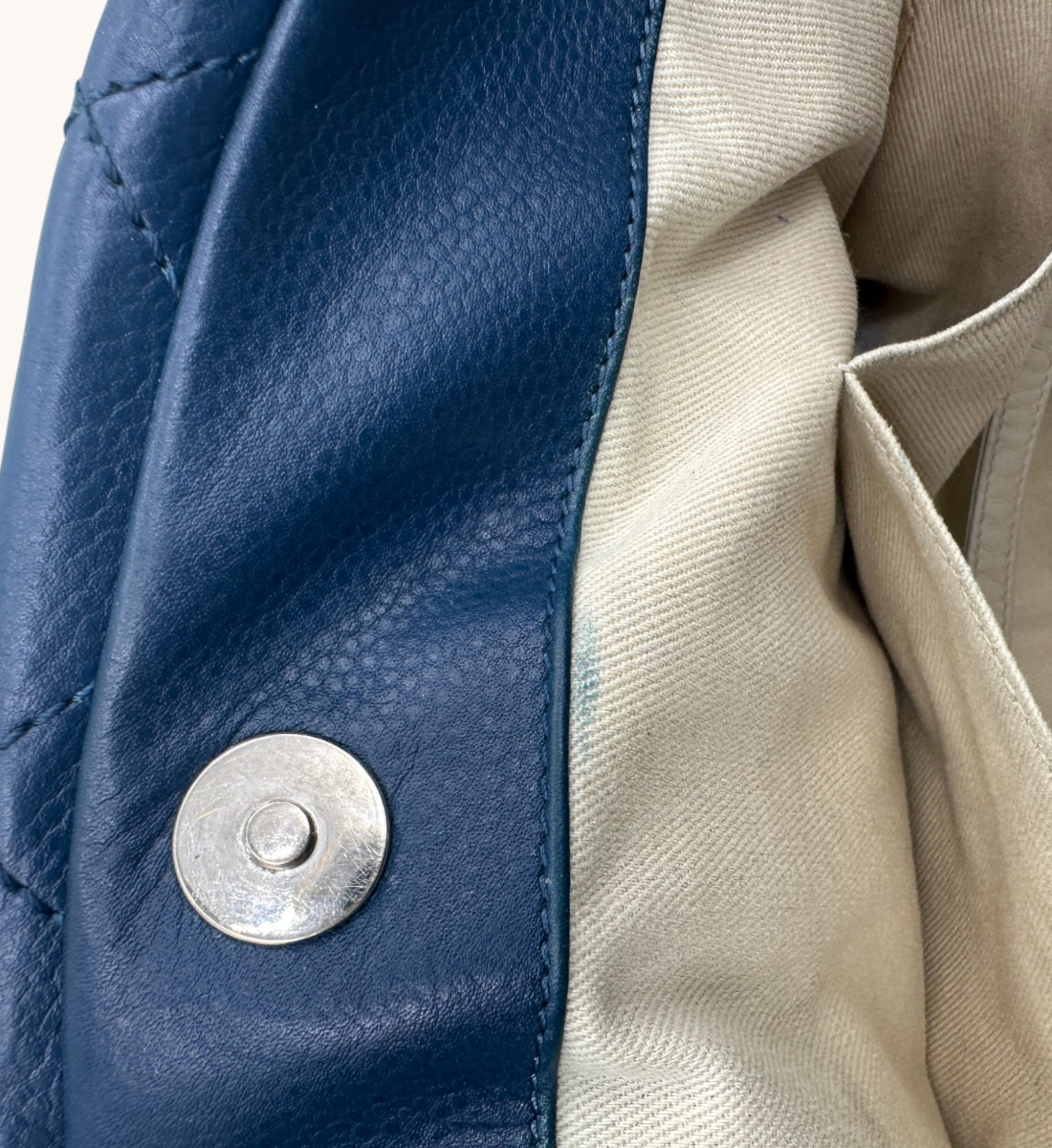 Caviar Quilted Timeless Shopping Tote