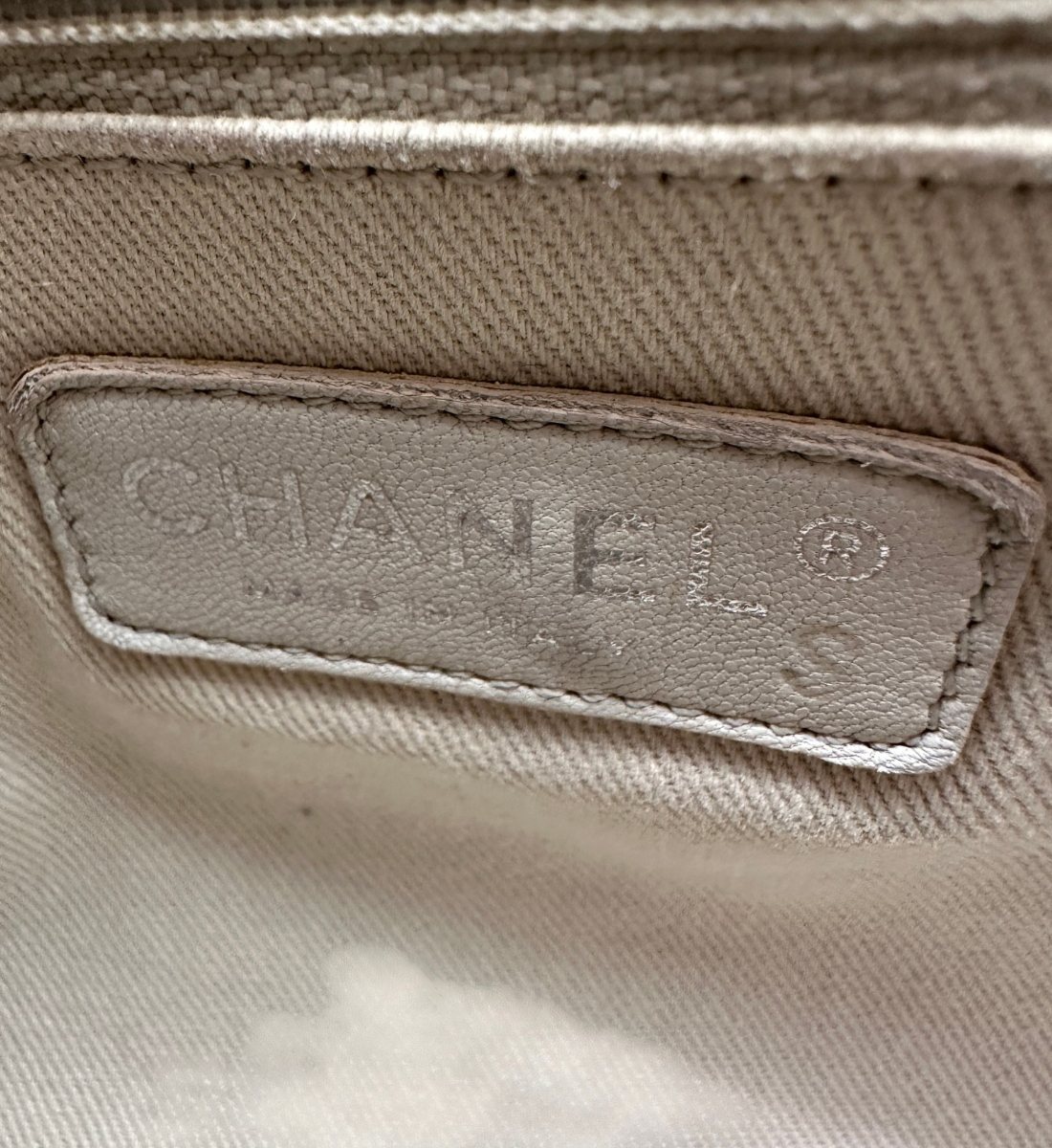 Caviar Quilted Timeless Shopping Tote