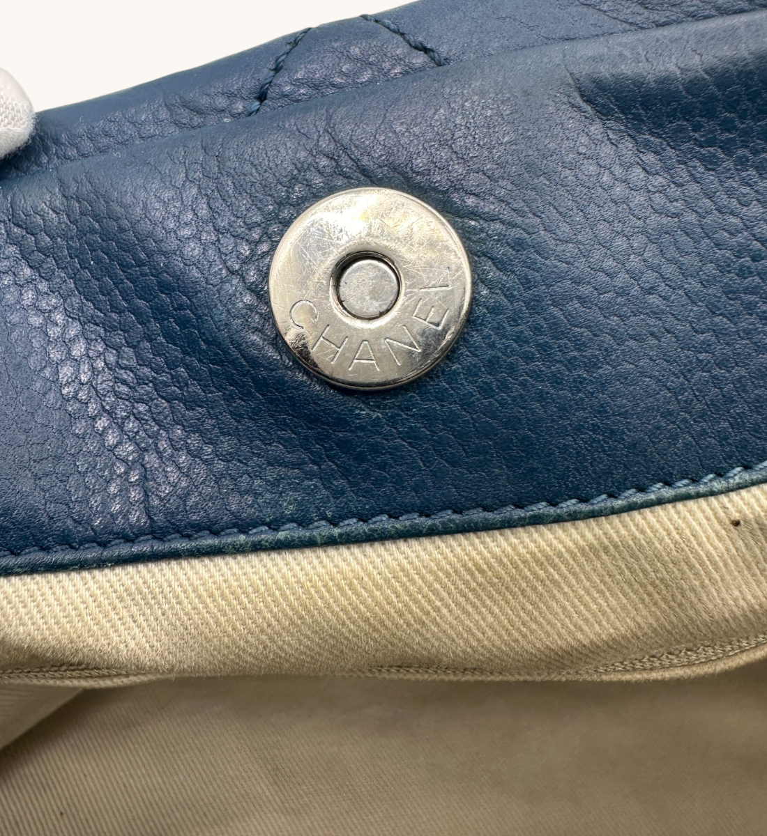 Caviar Quilted Timeless Shopping Tote