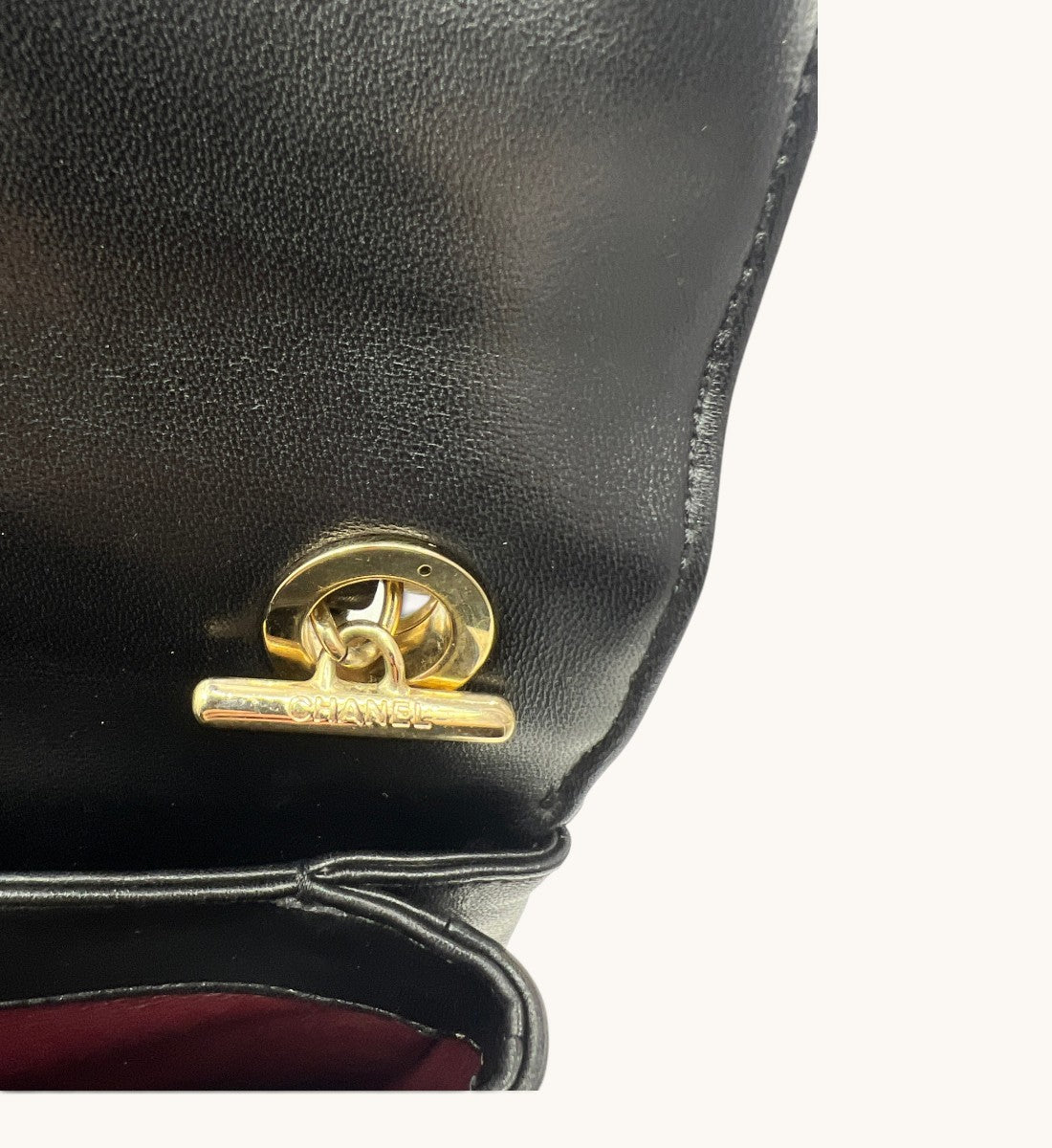 Small Flap Bag with Top Handle