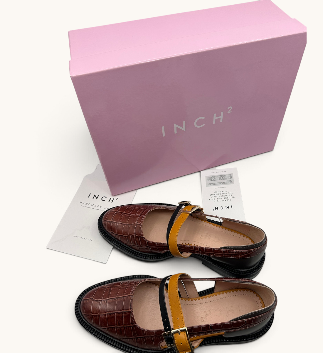 Three Buckle Sandals