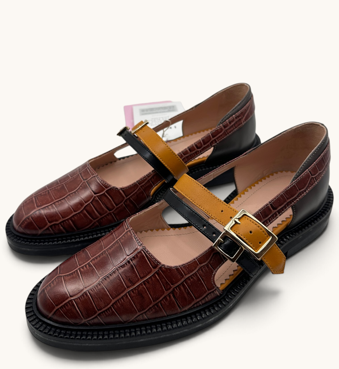 Three Buckle Sandals