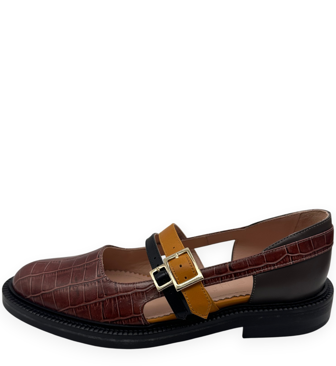 Three Buckle Sandals