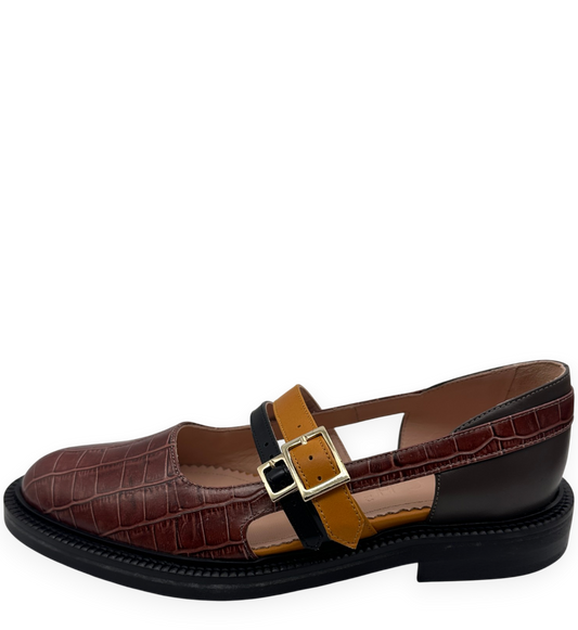 Three Buckle Sandals
