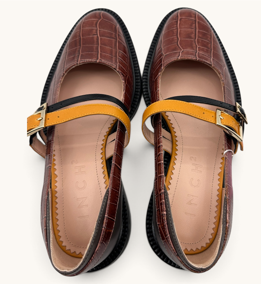 Three Buckle Sandals