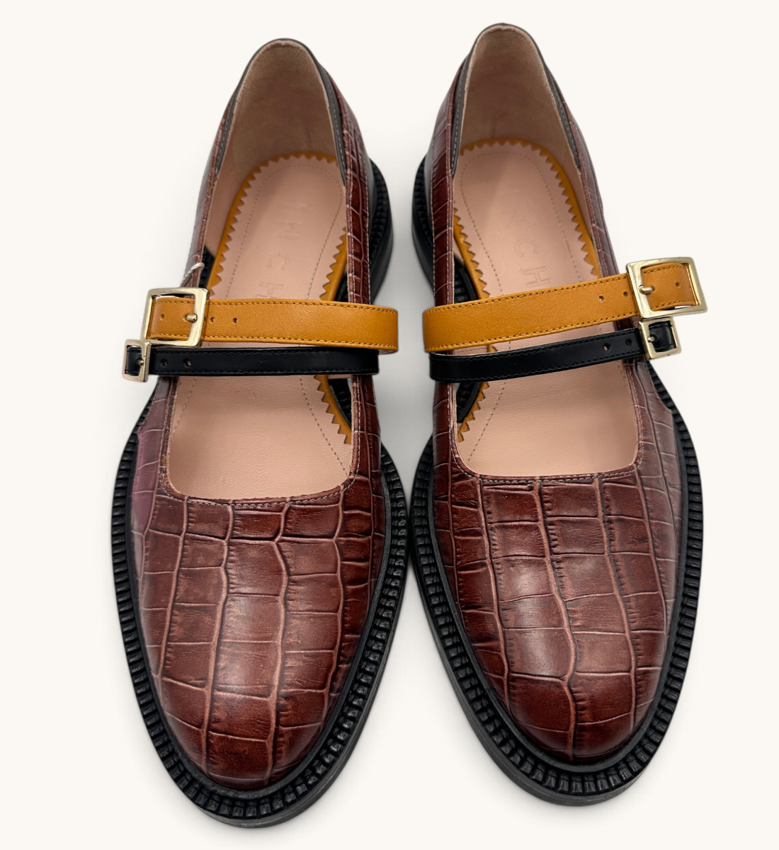 Three Buckle Sandals