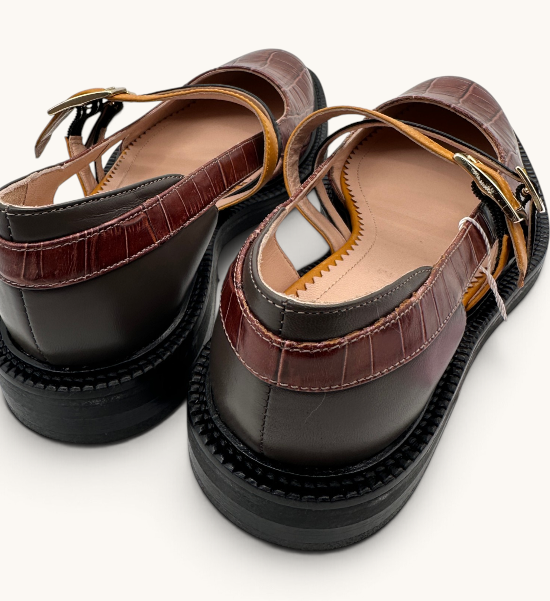 Three Buckle Sandals
