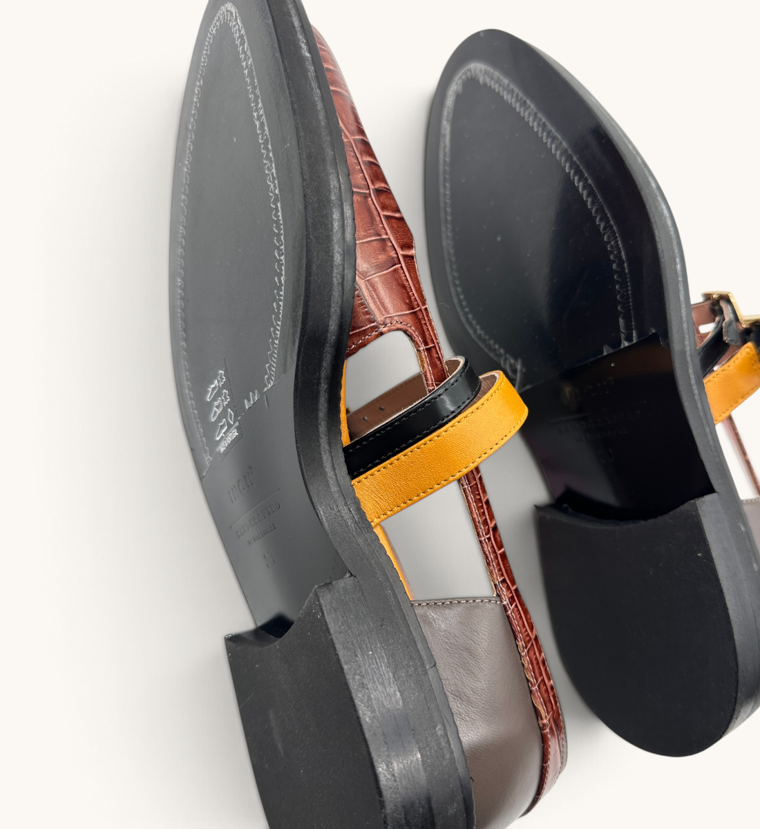 Three Buckle Sandals