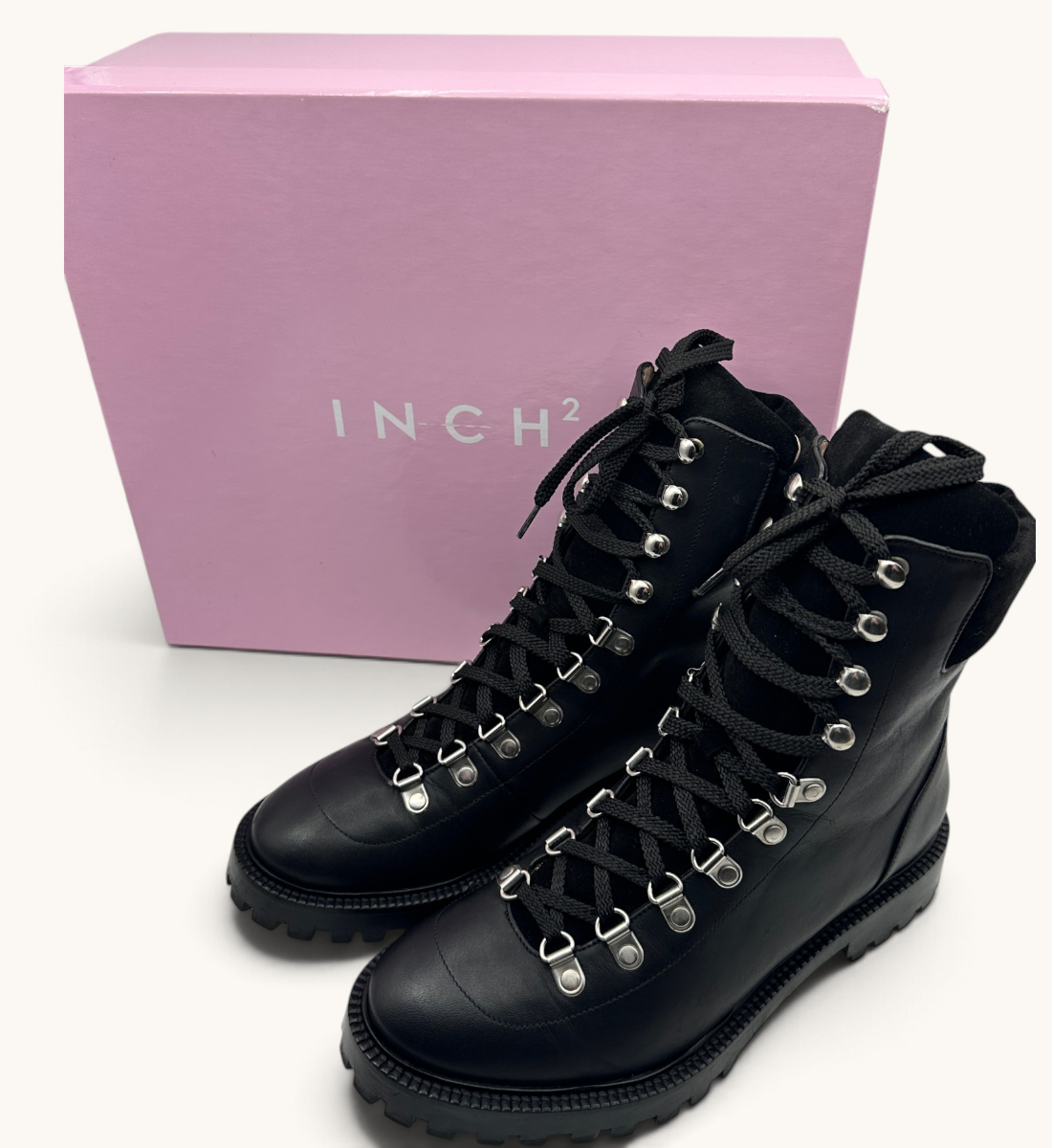 Grunge Hiking Boots
