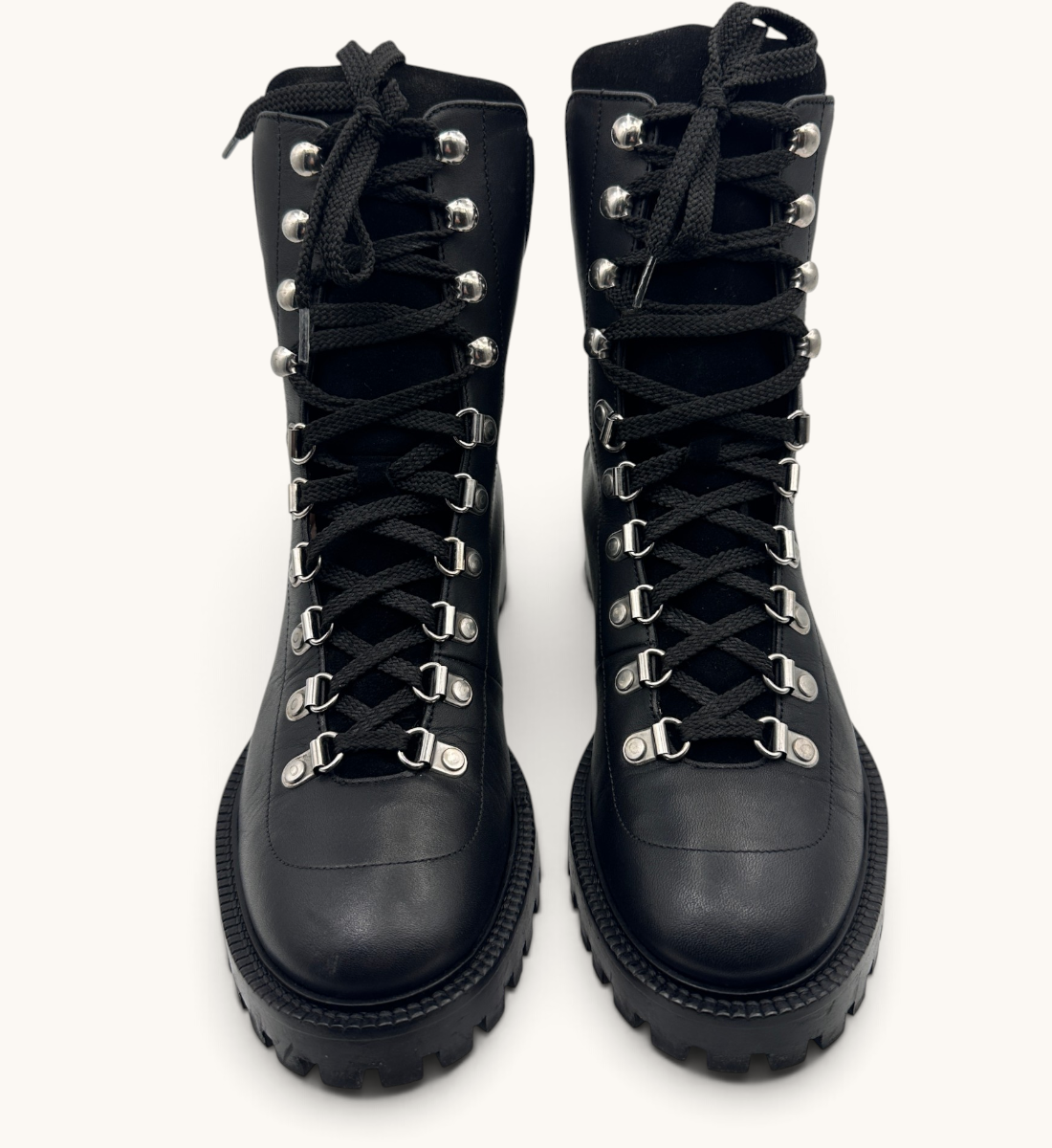 Grunge Hiking Boots