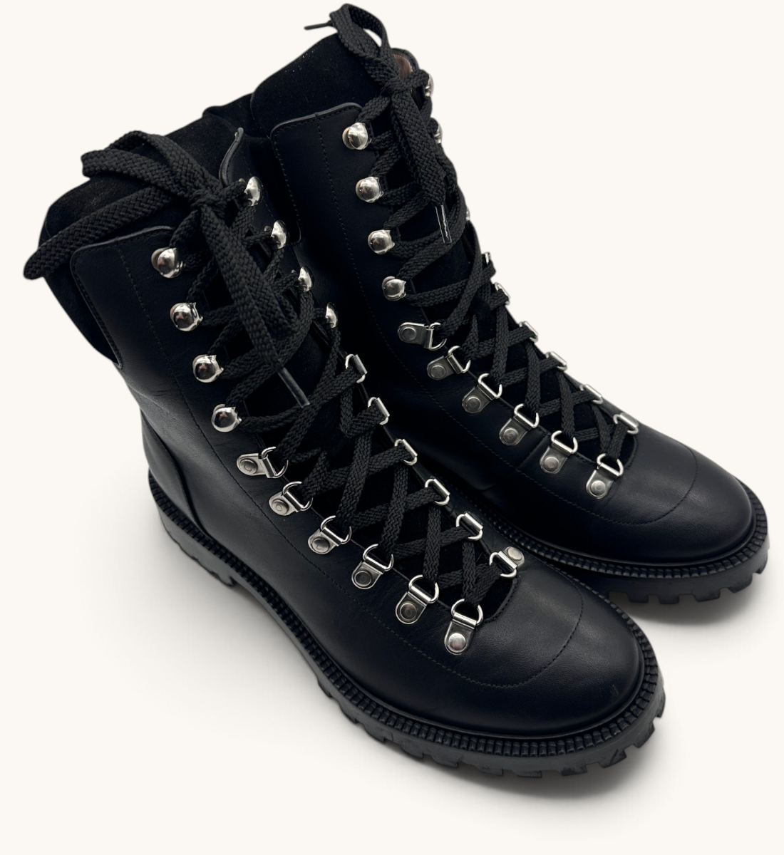 Grunge Hiking Boots