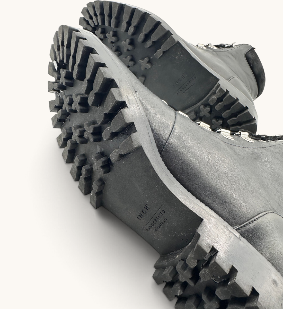 Grunge Hiking Boots