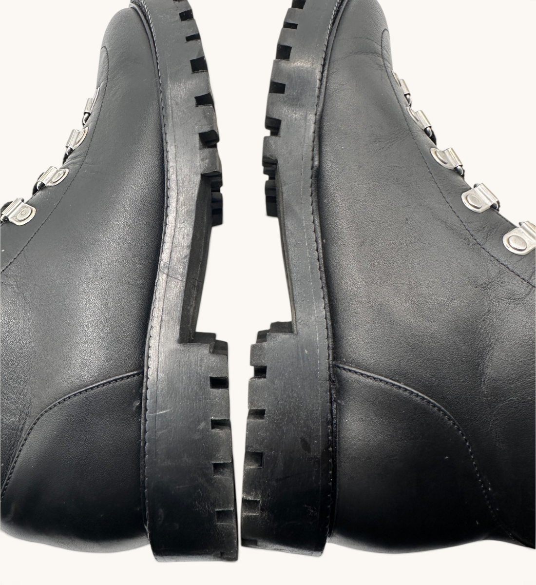 Grunge Hiking Boots