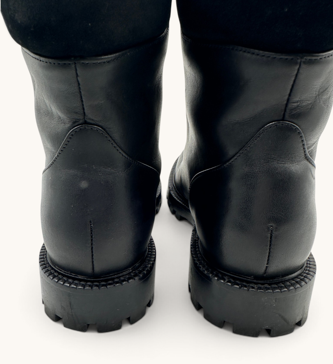 Grunge Hiking Boots