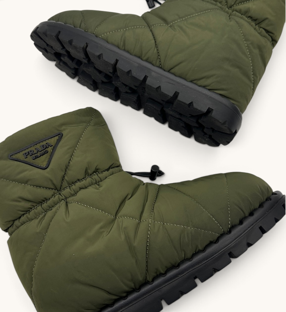 Re-Nylon Snow Boots