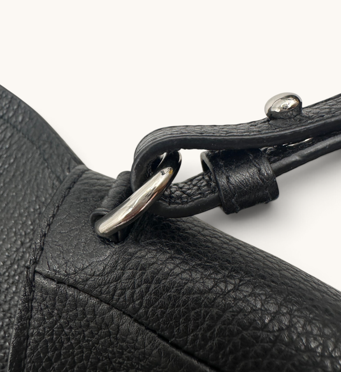 Vitello Daino Flap Shoulder Bag