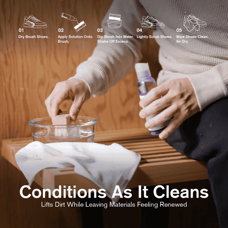 Essential Rinkinys Batų Valymui