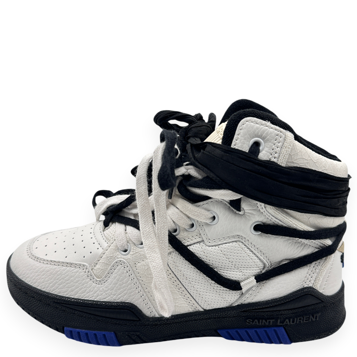 Saint Laurent 80 High-Top Sneakers