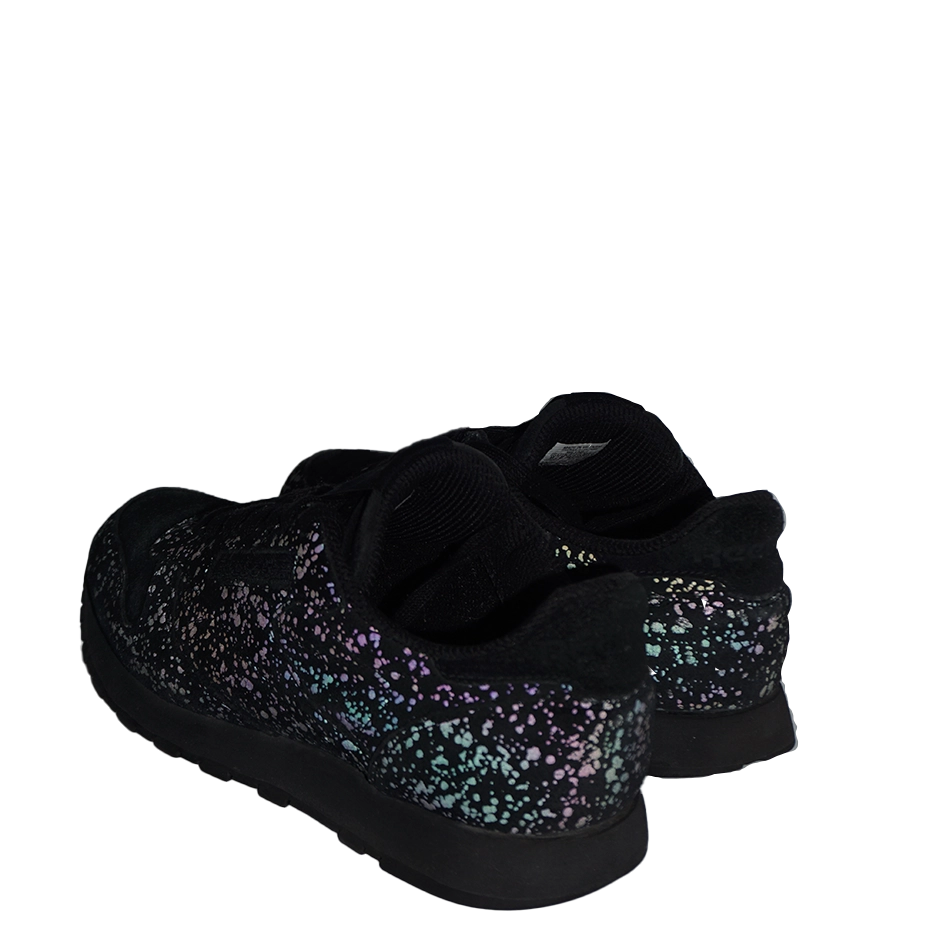 Classic Leather Iridescent Reflective Pack