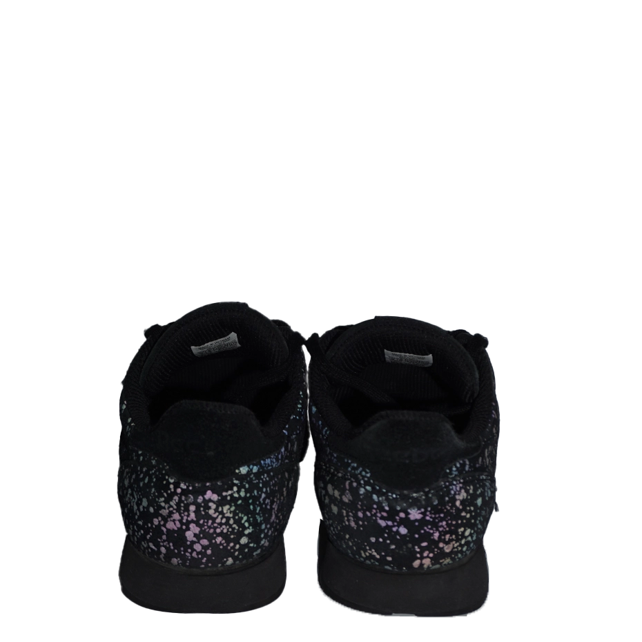 Classic Leather Iridescent Reflective Pack