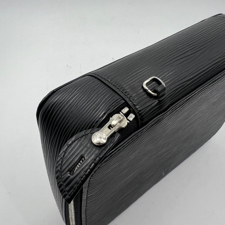 Louis Vuitton Black Epi Monte Carlo Jewelry Case