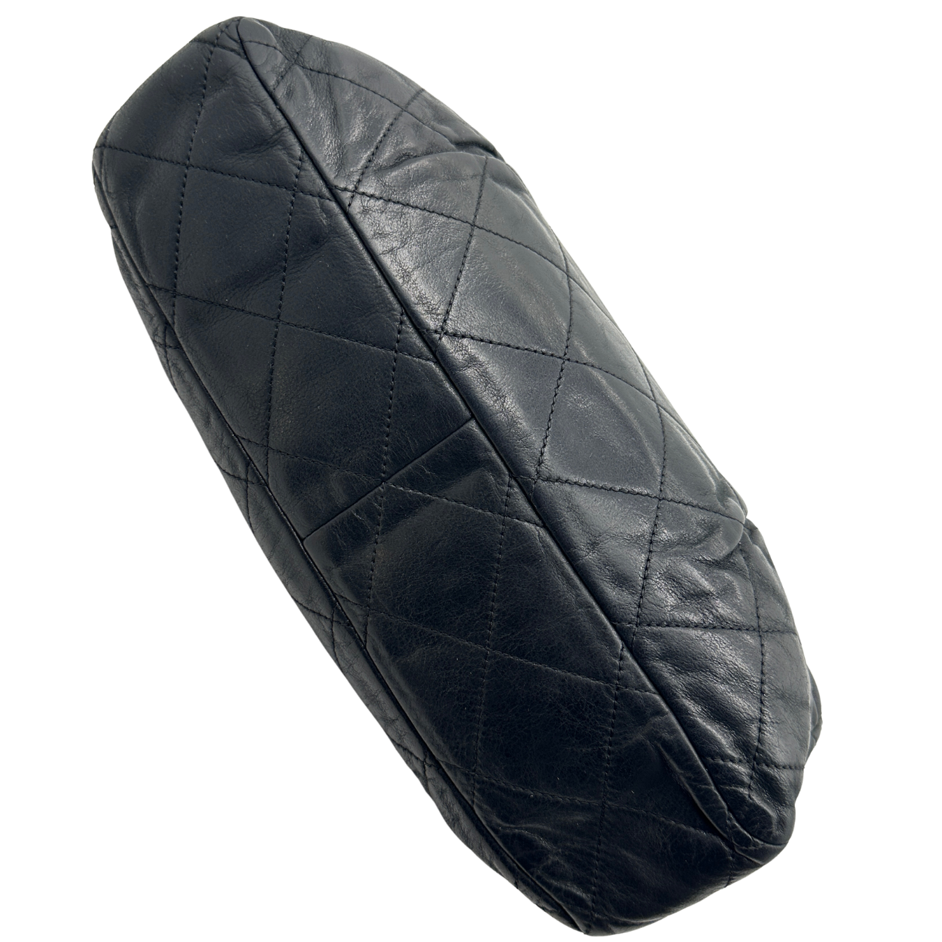 Iridiscent Large Classic Quilted Flap Bag