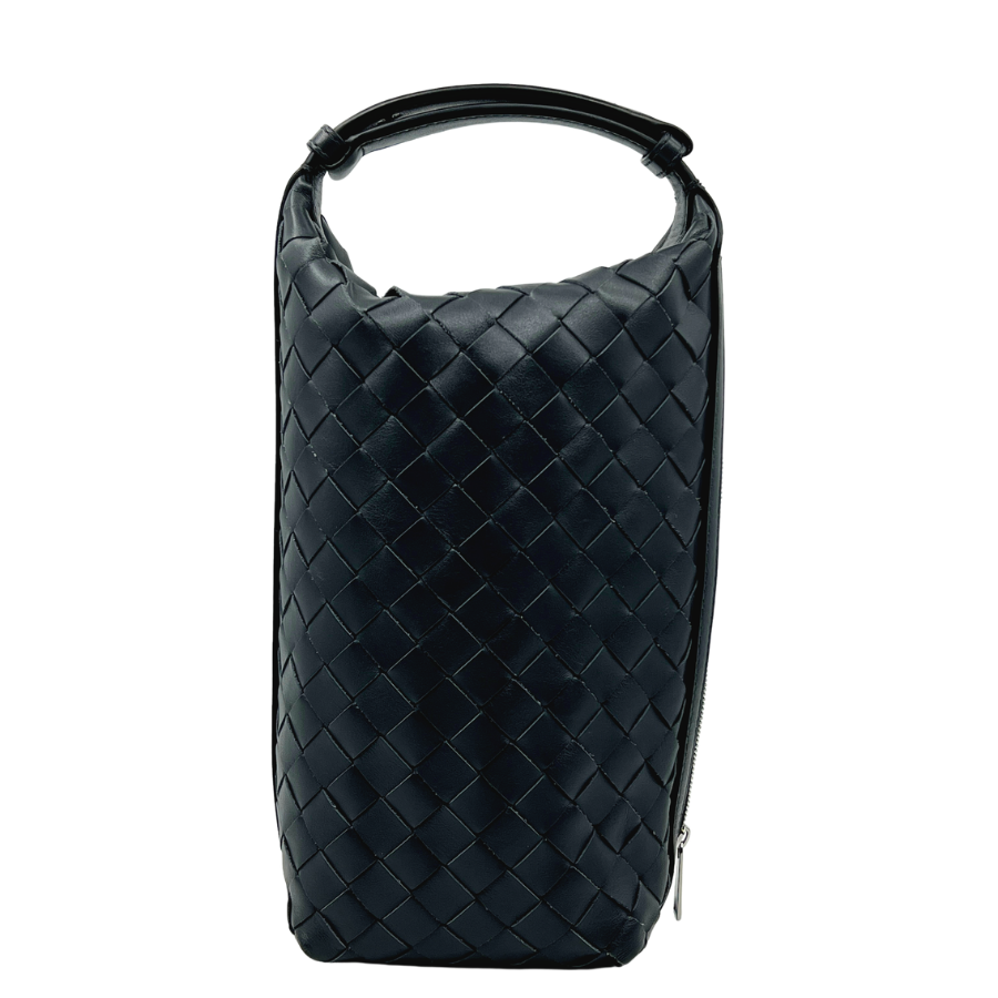 Intrecciato Vertical Wallace Pouch