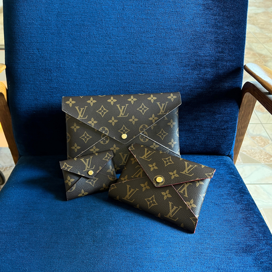 LV Kirigami Pochette Monogram Canvas
