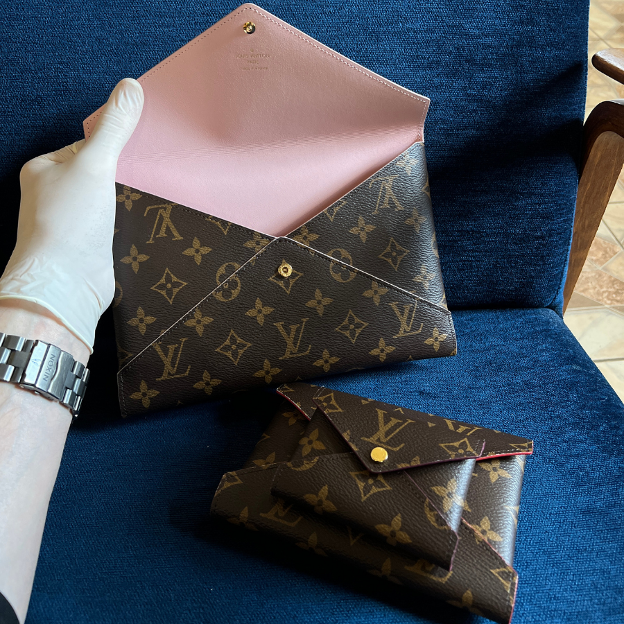 LV Kirigami Pochette Monogram Canvas