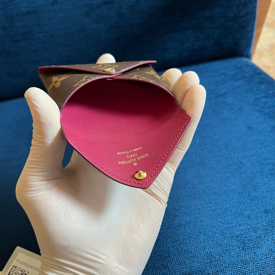 LV Kirigami Pochette Monogram Canvas