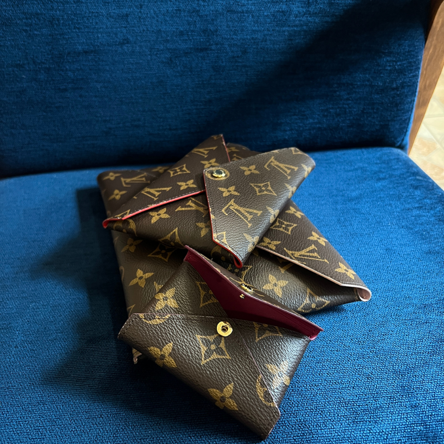 LV Kirigami Pochette Monogram Canvas
