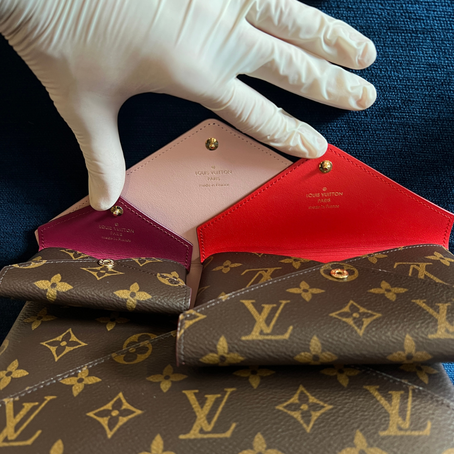 LV Kirigami Pochette Monogram Canvas