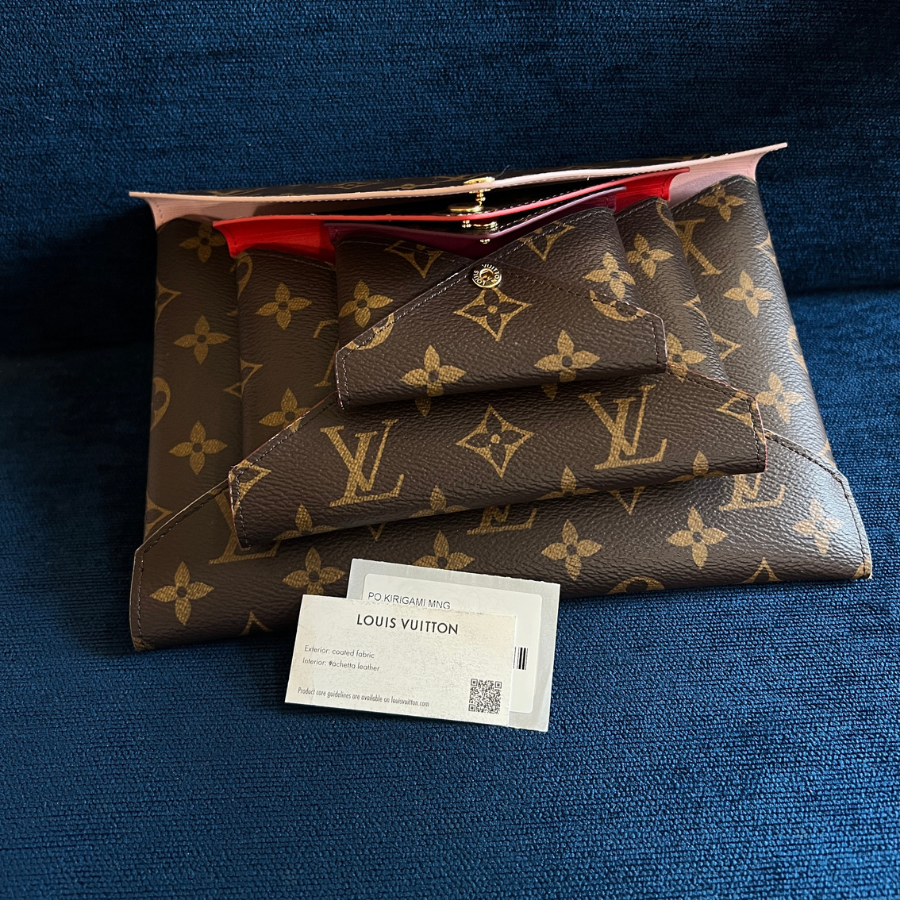 LV Kirigami Pochette Monogram Canvas