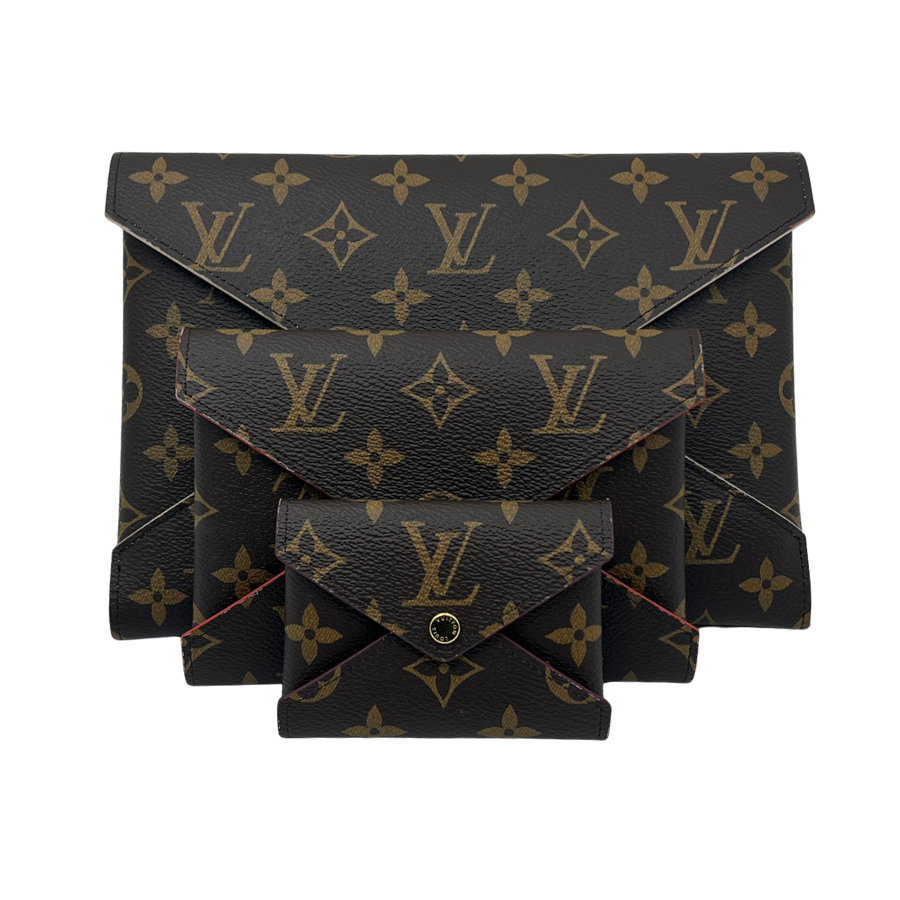 LV Kirigami Pochette Monogram Canvas