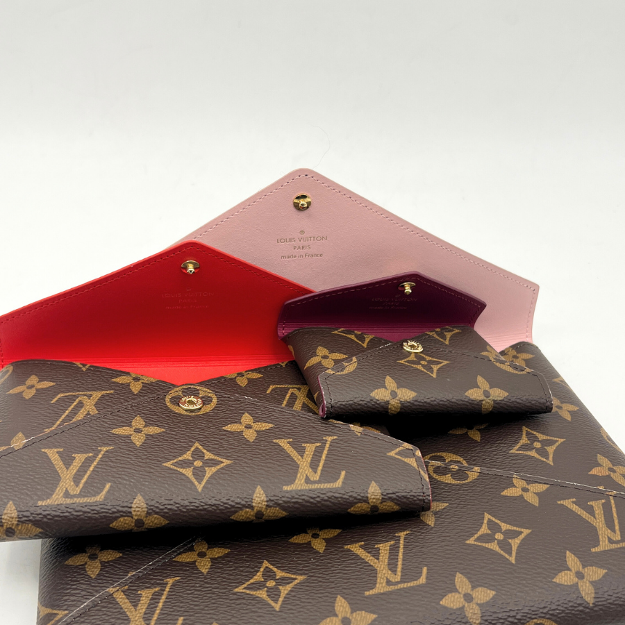 LV Kirigami Pochette Monogram Canvas