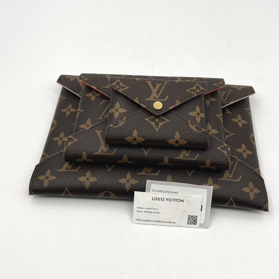 LV Kirigami Pochette Monogram Canvas