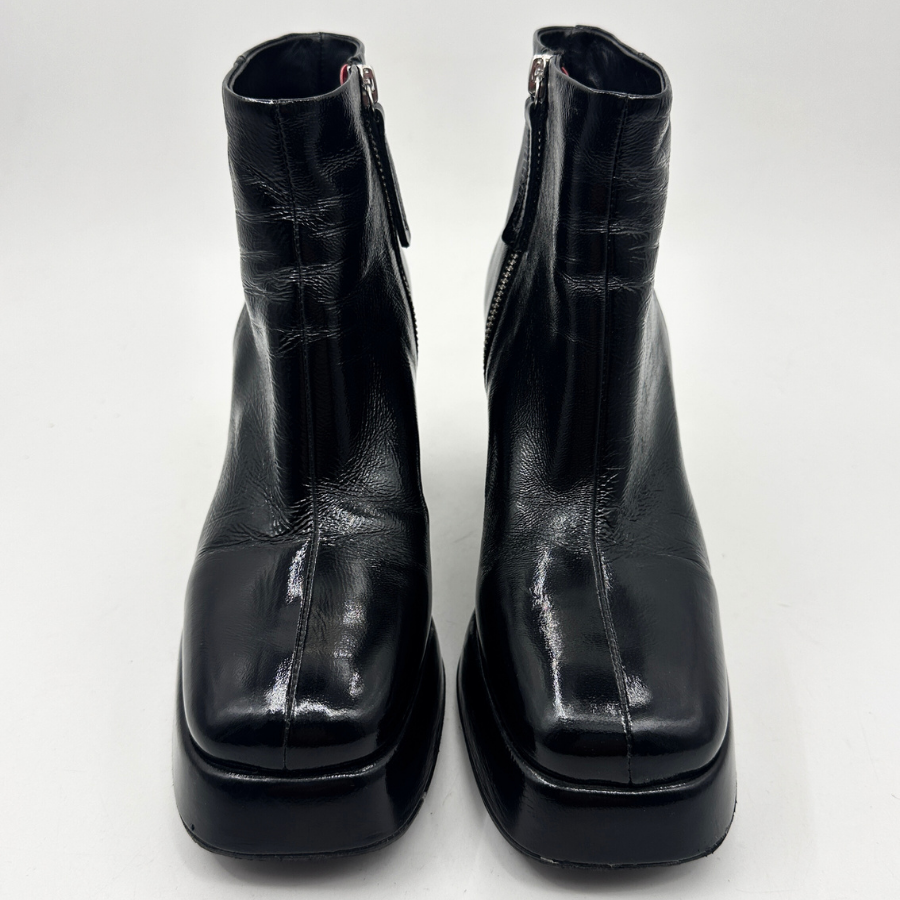 Platform Ankle Boots