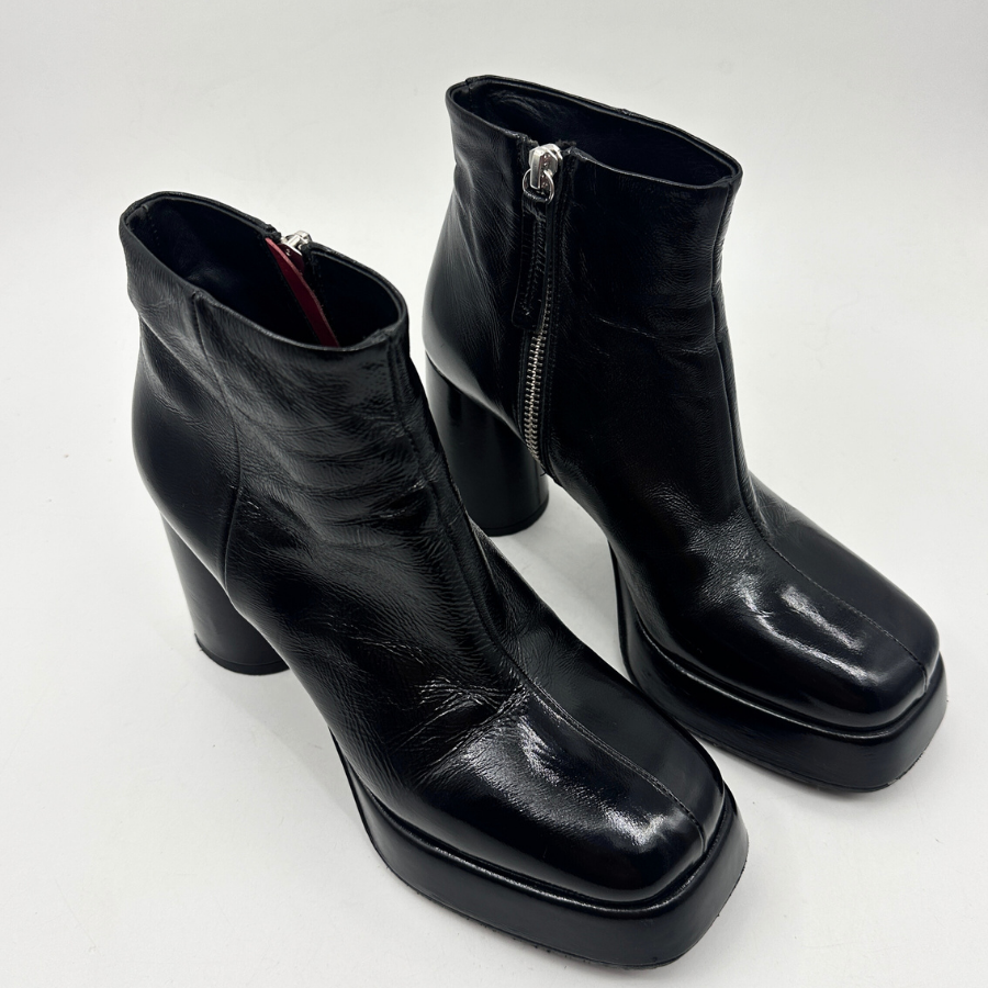 Platform Ankle Boots